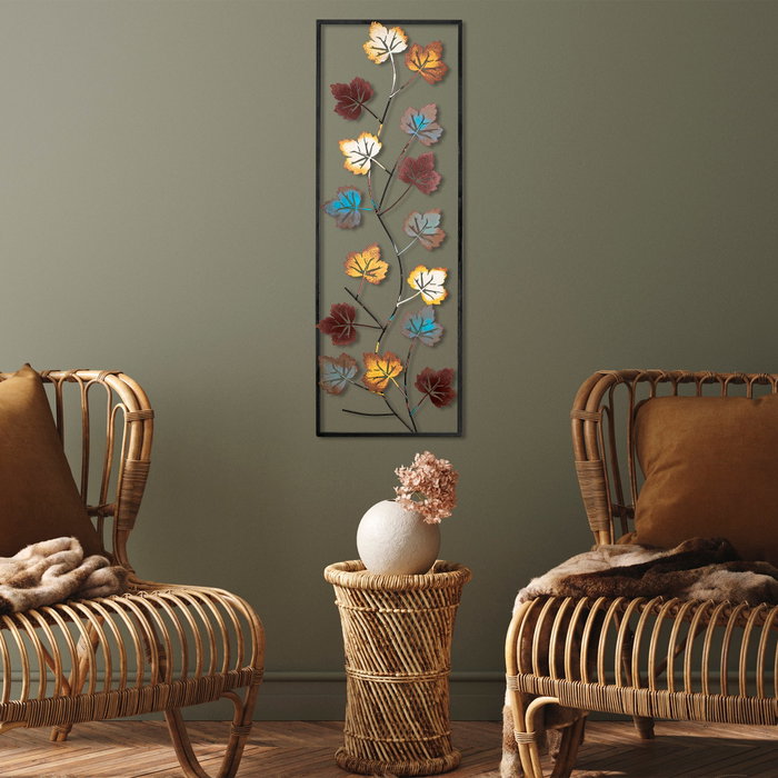 Wallity Platane Escultura de Pared Multicolor Wallity Platane Escultura de Pared Multicolor